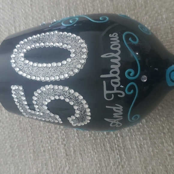 50 AND FABULOUS Glass - Picture 3 of 6